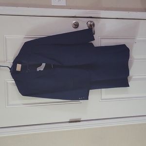 Women's, Pendleton brand, blue, wool, suit